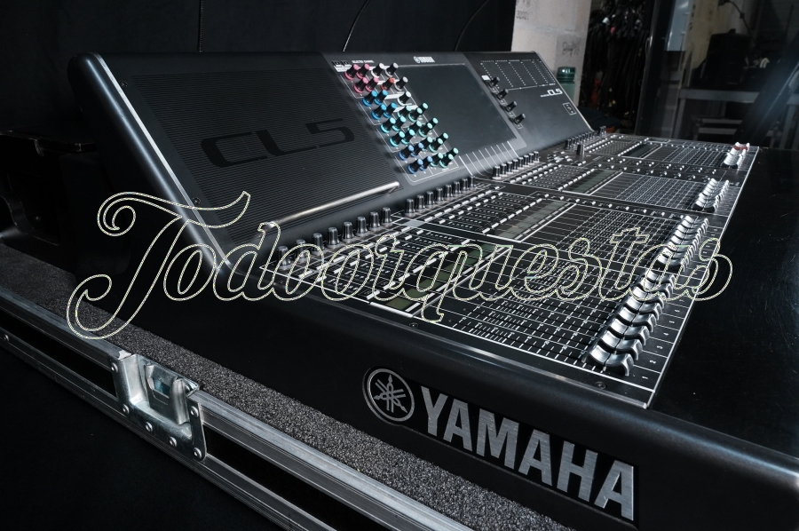 Yamaha CL5 + Rio3224-D2